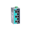 Moxa Unmanaged Ethernet Switch W/ 8 10/100Baset(X)Ports, -10?To 60°C EDS-208A
